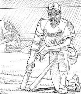 Coloring Pages for Kids: Baseball Coloring Pages