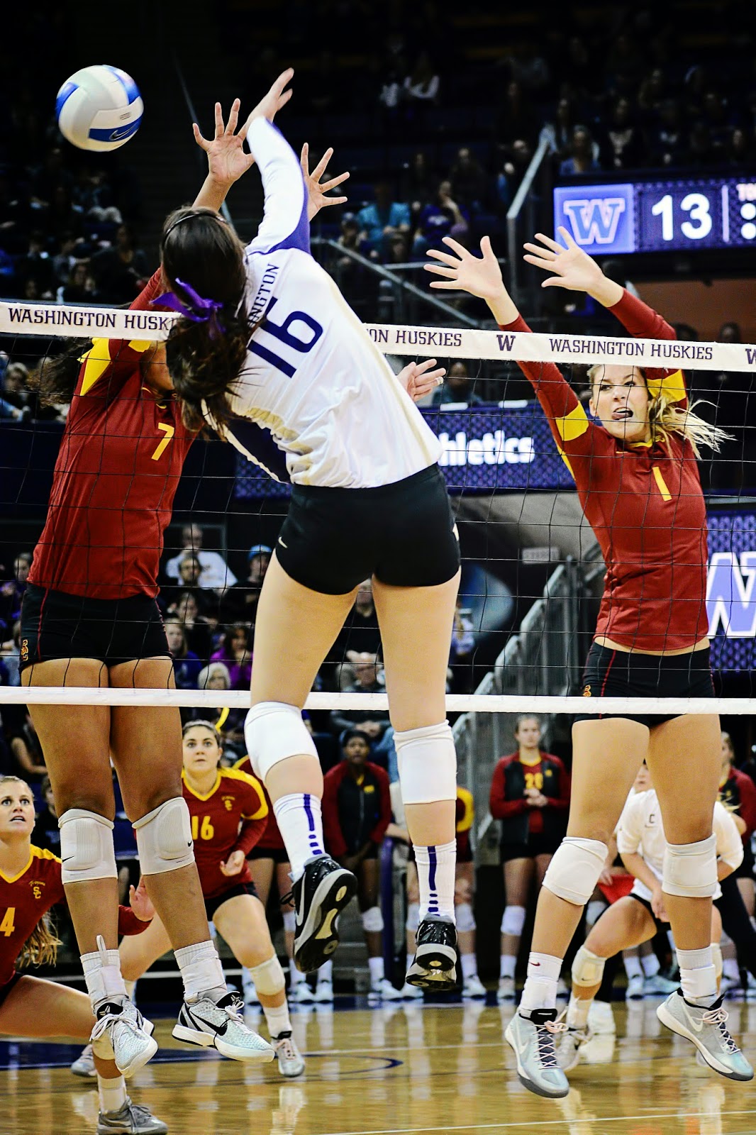 Volleyblog Seattle NCAA Will USC’s Alexis Olgard play against