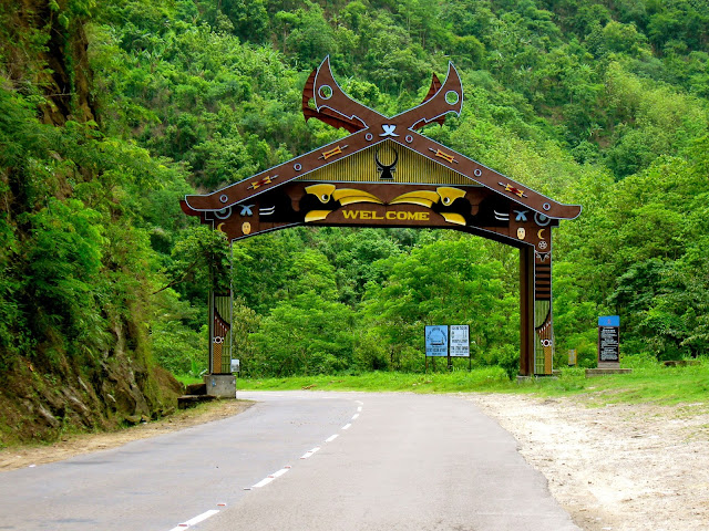 places to see Mokokchung Nagaland 