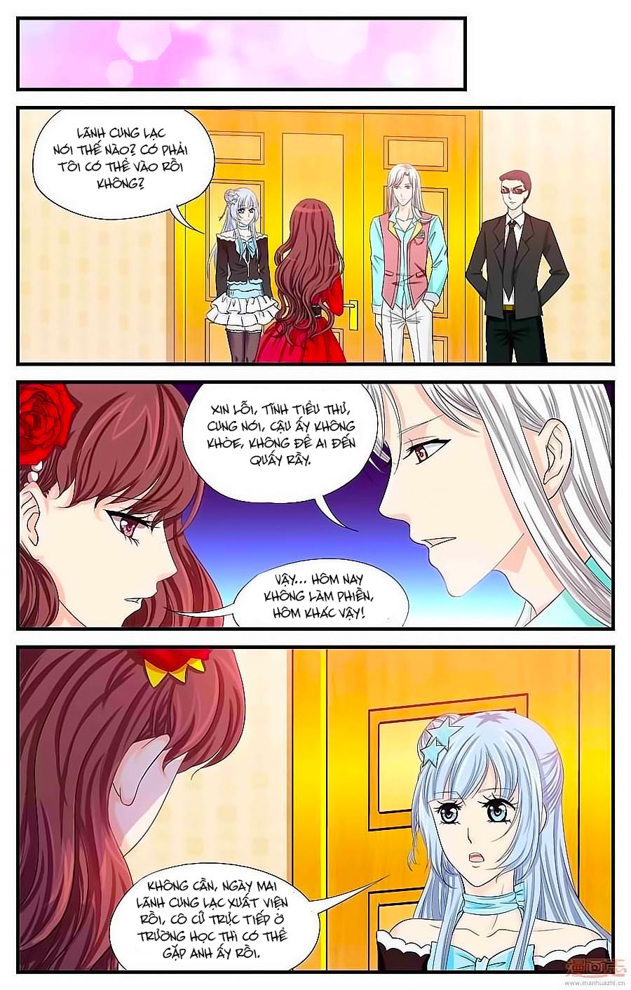 Học Viện Mỹ Nam Số 7 Chap 47 - Next Chap 48