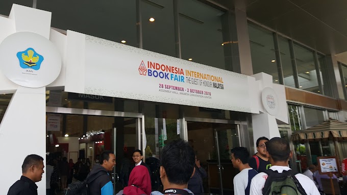 Travelog Berburu Buku Jakarta - Pesta Buku Antarabangsa Indonesia
