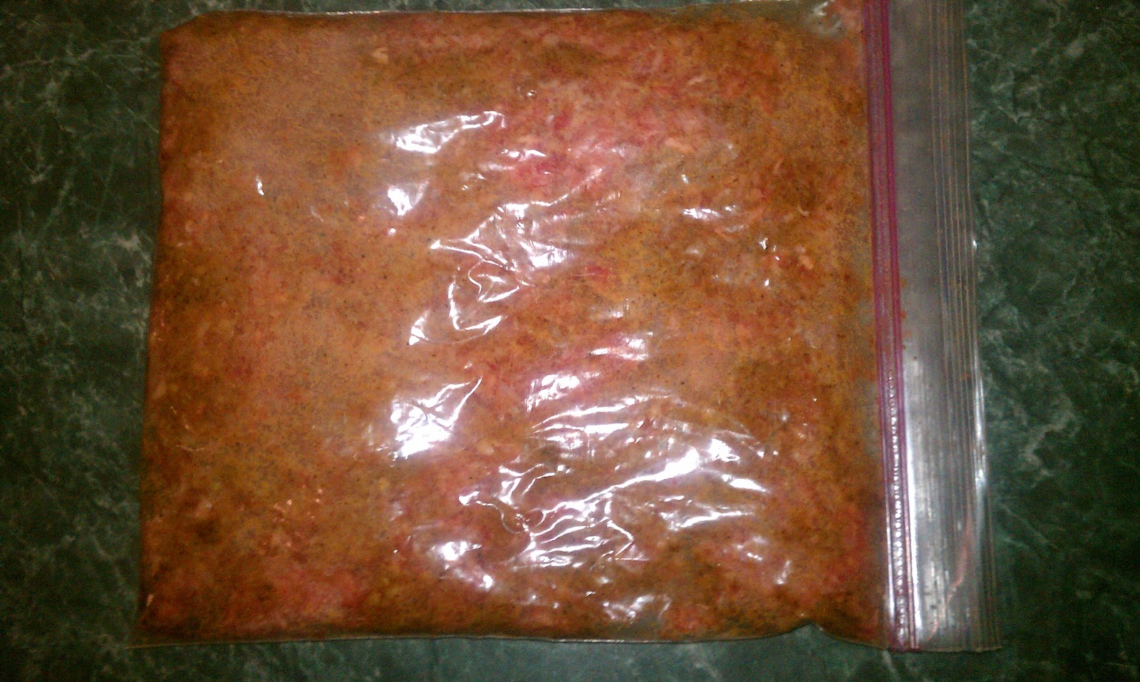 Texas Cookin' at Home Best Ground Beef Taco Mix so far...