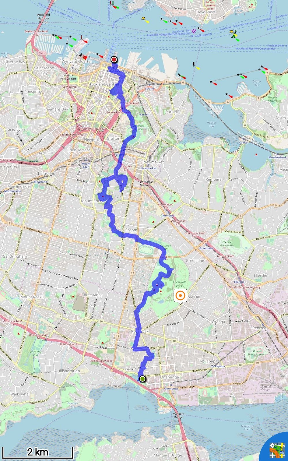 Auckland Area Walks Part Ⅰ