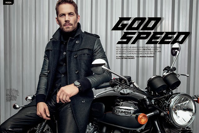 RIP Paul Walker - Fashionably Fly