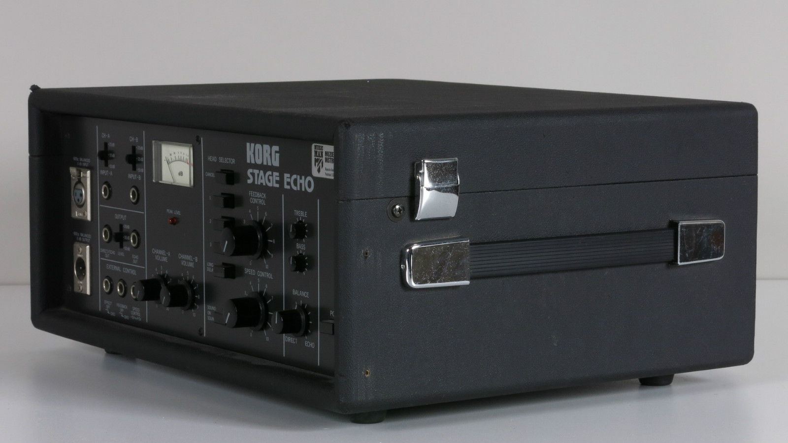 MATRIXSYNTH Stage Echo SE500 vintage tape delay SN 122462