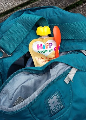 HiPP Organic Fruit Porridge Pouches - Blog Review