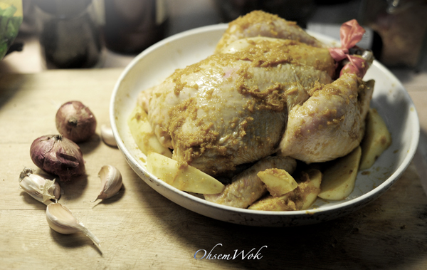 Our 365 days project: Ayam golek Resepi Emak Rose