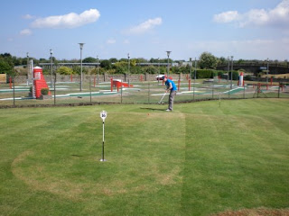 Arnold Palmer Putting course in Skegness, Lincolnshire