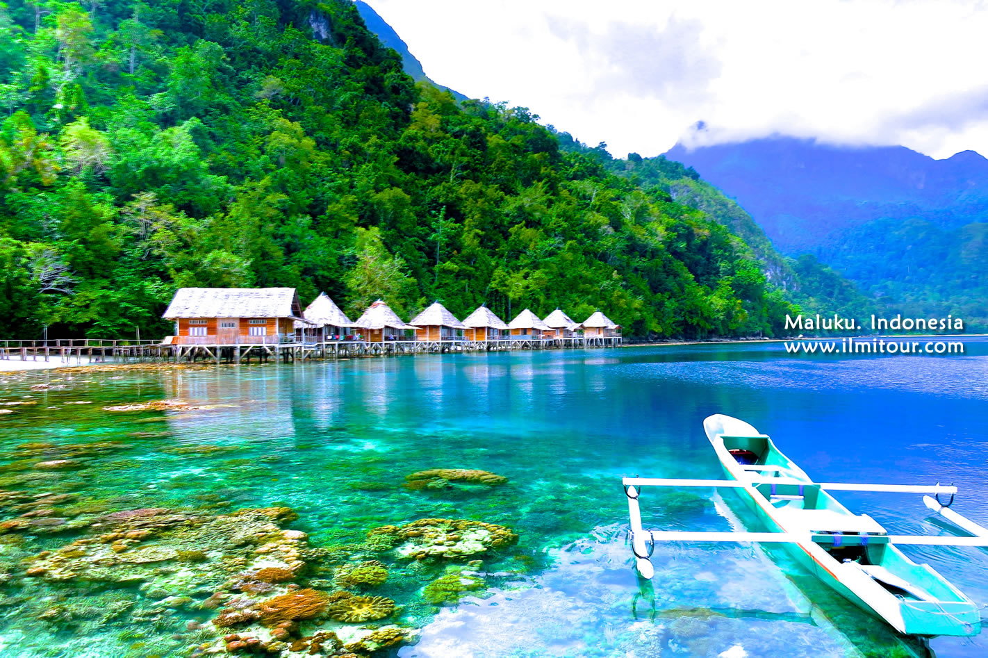 Wisata Alam Di Maluku Utara