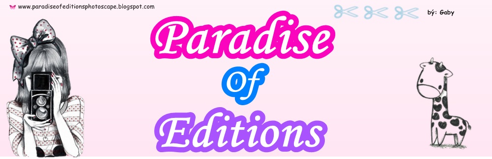 → Paradise Of Editions PhotoScape ←
