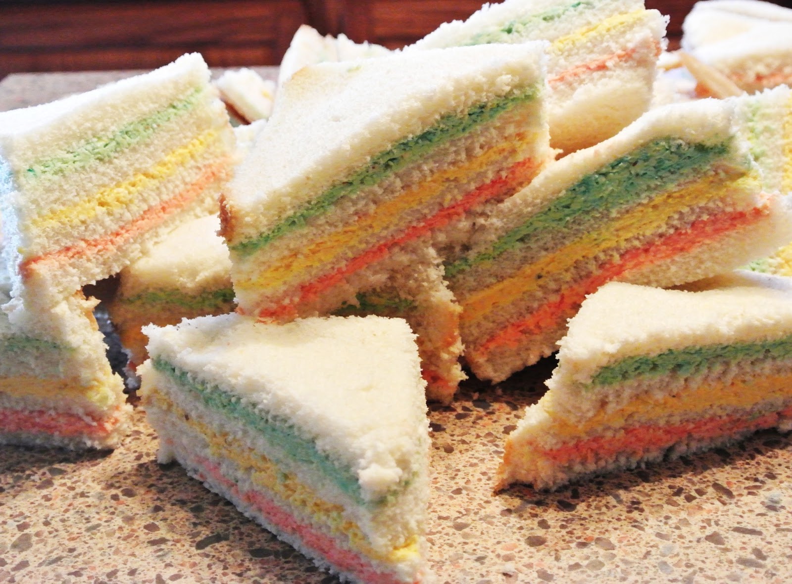 Ribbon Sandwiches Definition at Ramiro Smith blog