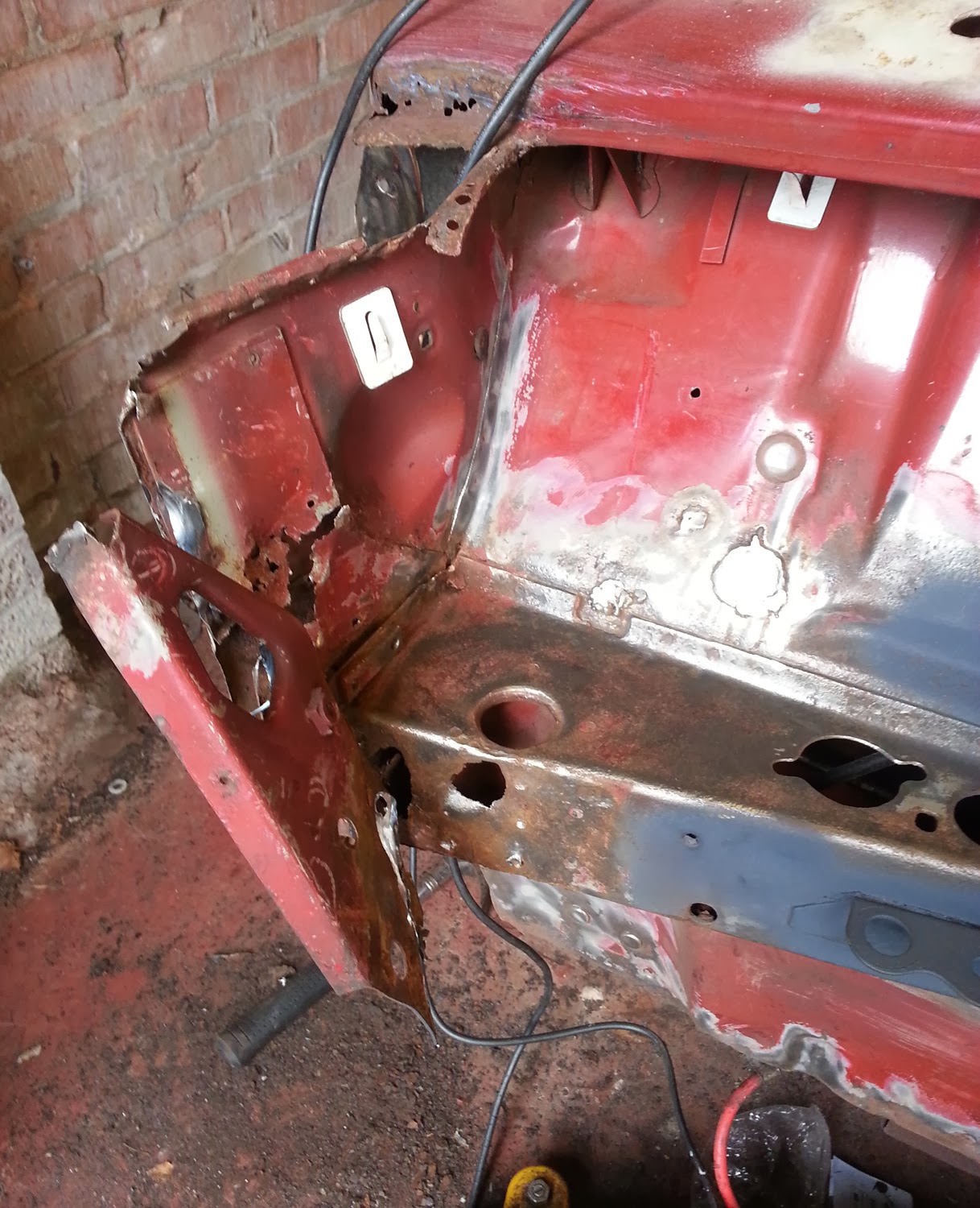 Titan Classics: Classic Mini front end rebuild