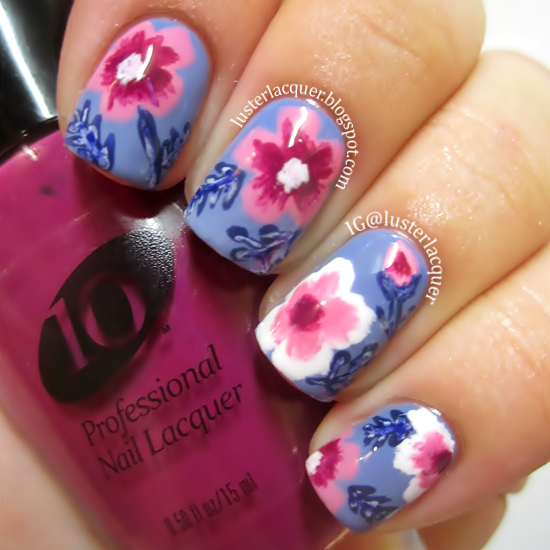 Luster Lacquer: Floral Panties