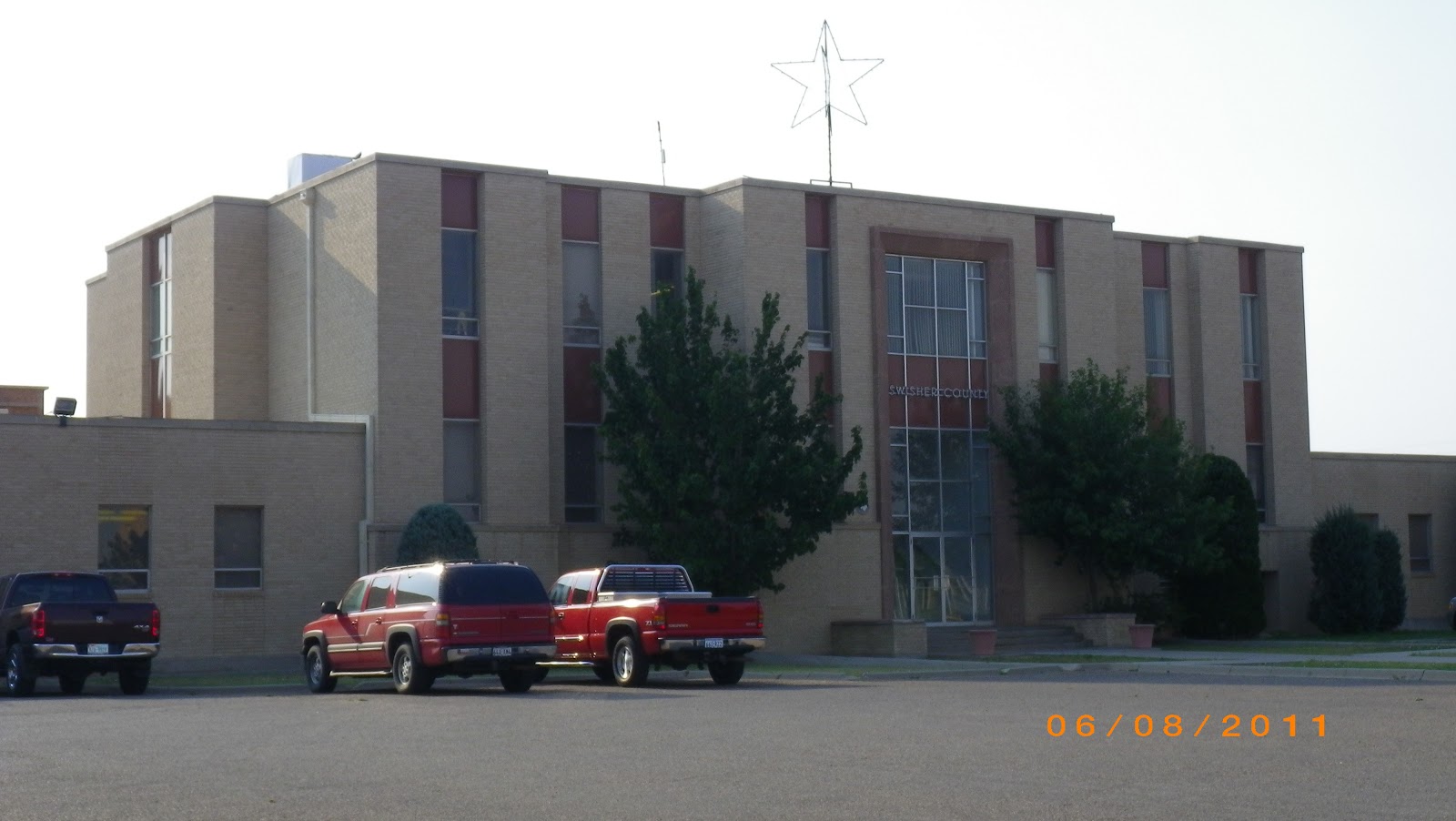 Texas Courthouse Tour 6/8/11 Plainview, Tulia, Canyon, Amarillo