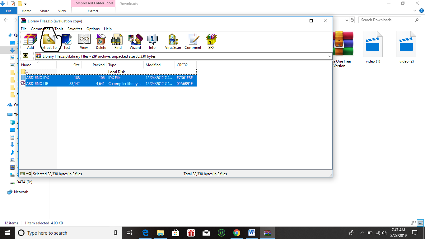 CARA MENAMBAHKAN LIBRARY ARDUINO KE PROTEUS - Faisal