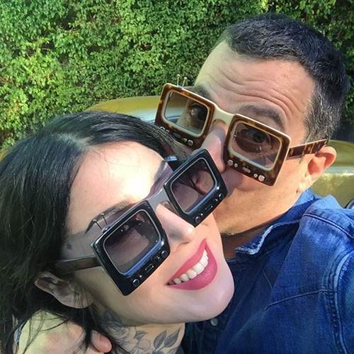 Did Kat Von D & Steve-O Tie The Knot?