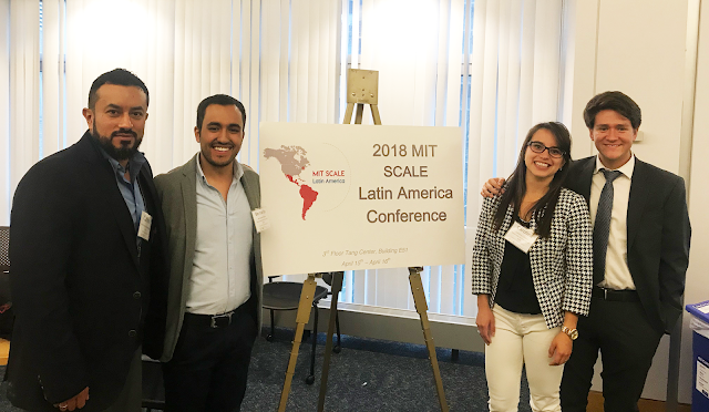 Destacada participación de la USFQ en congreso internacional del MIT en Estados Unidos