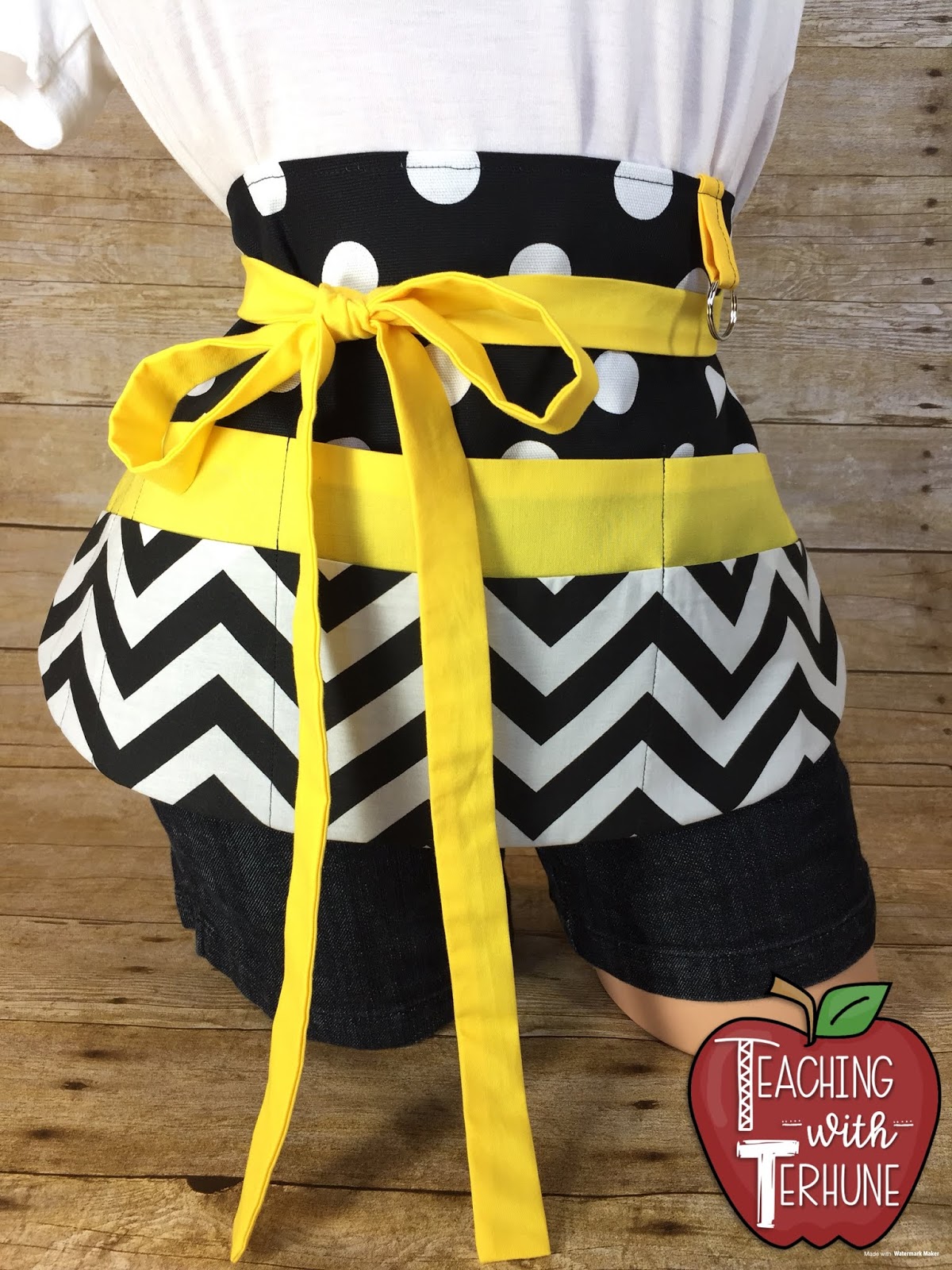 Teaching With Terhune TEACHER APRONS