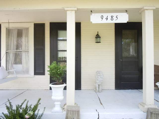 Фермерский домик в стиле шебби