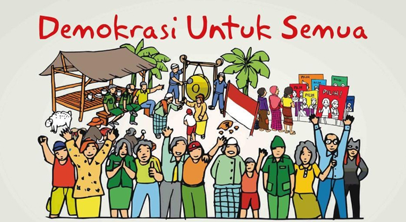 Demokrasi Ala Desa: Menanamkan Nilai-Nilai Luhur pada Generasi Muda