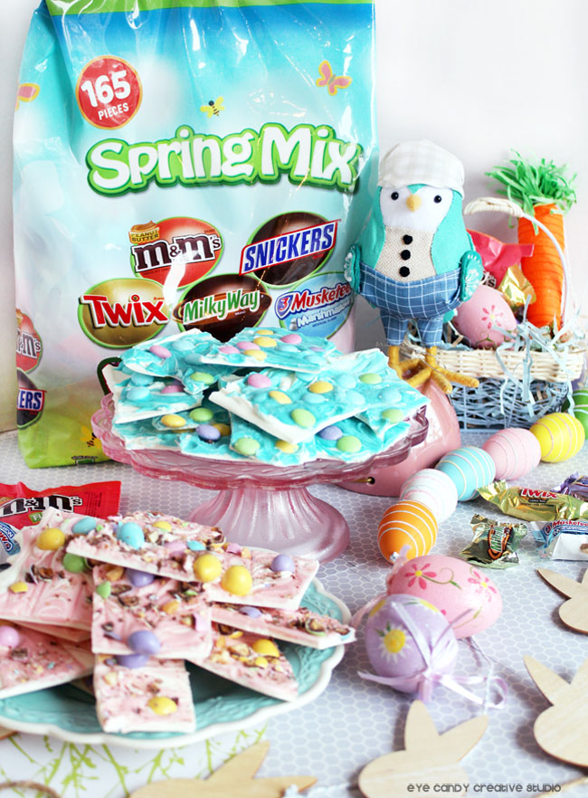 easter eggs, M&M'S®, Spring Mixed Minis, easter basket items