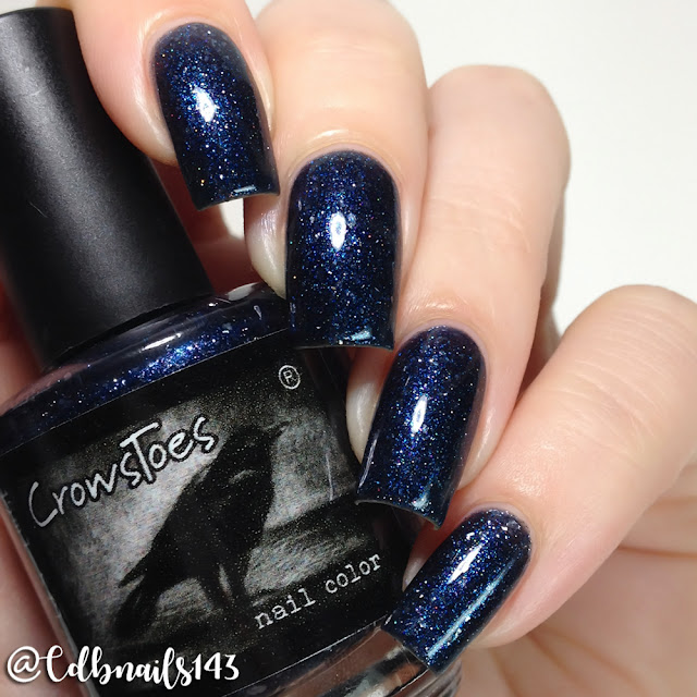 CrowsToes Nail Color-....Need A Light?!