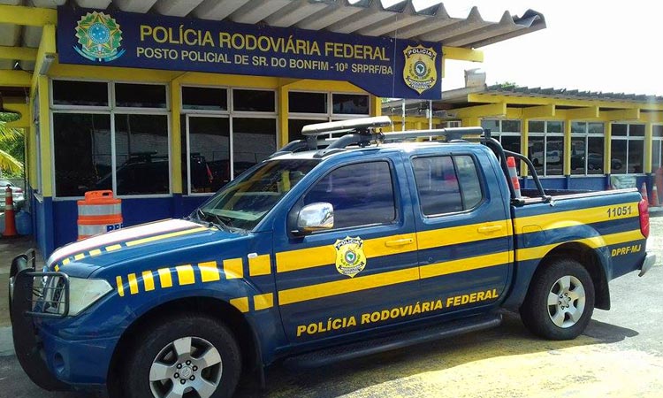 Número de acidentes nas rodovias federais da Bahia cai 44% no Ano Novo