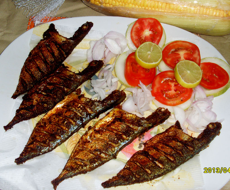RICHSON'S TASTES FISH (MACKEREL) PEPPER FRY