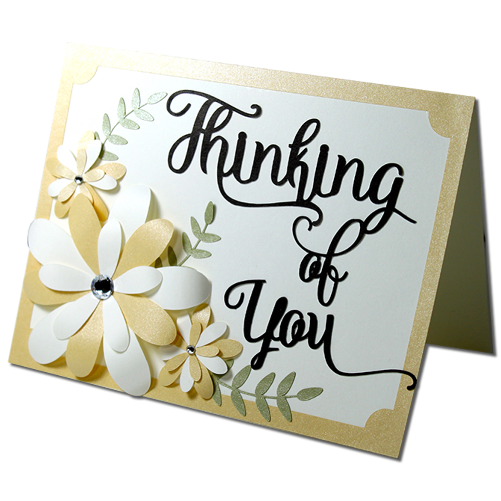 JMRush Designs Thinking Of You Card JMRush Designs Thinking Of You Card