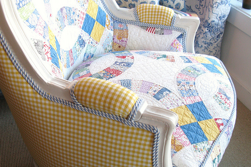 Hydrangea Hill Cottage: Quilted Chairs