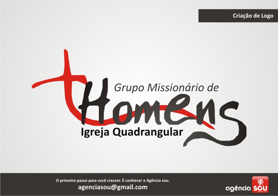 Nomes Para Grupo De Jovens Da Igreja Evangélica Agência SOU: Logomarca - Grupo de Homens da Igreja Quadrangular