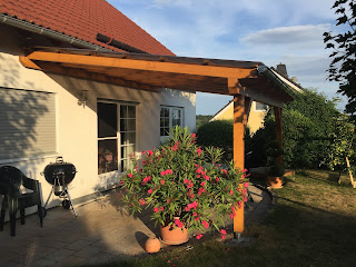 HolzwurmTom.de: Bau einer Terrassenüberdachung - Teil 4