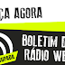 7ª Boletim da Rádio Web - 24/11/2016
