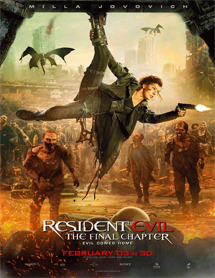 Resident Evil: CapÃtulo final (2017) Resident Evil: CapÃtulo final (2017)