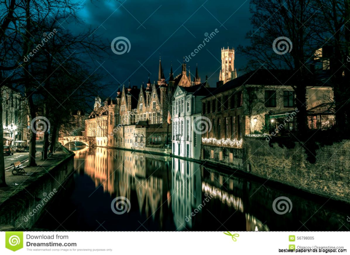 the Green c Groenerei in Bruges Belgium Toning in cool tones