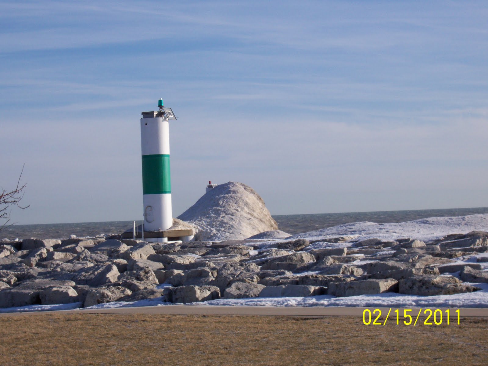 lakemichiblog You Want "Icebergs" in Lake Michigan?