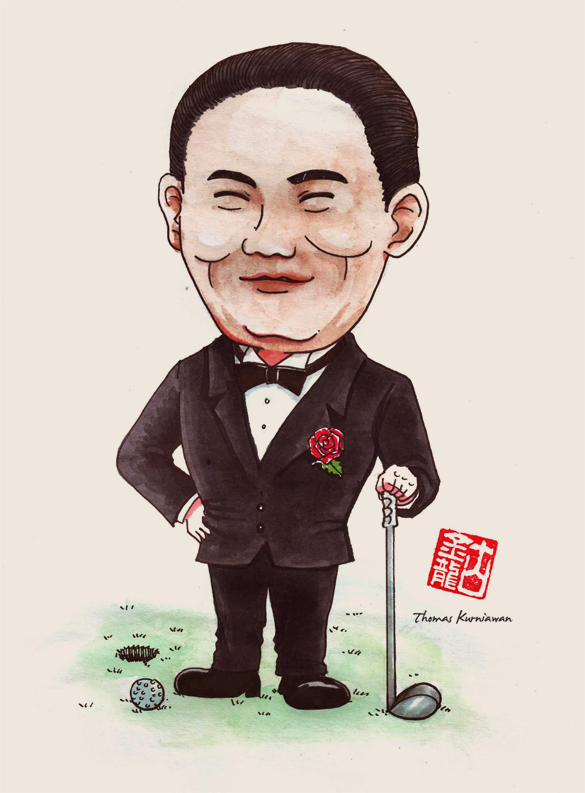Thomas Kurniawan's Portfolio: Karikatur by Order