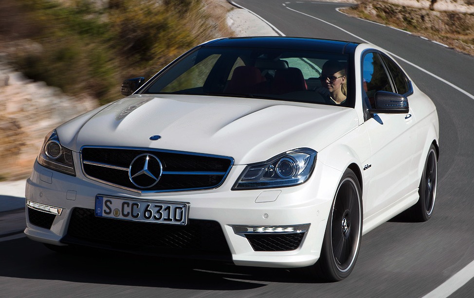 Мерс c 63