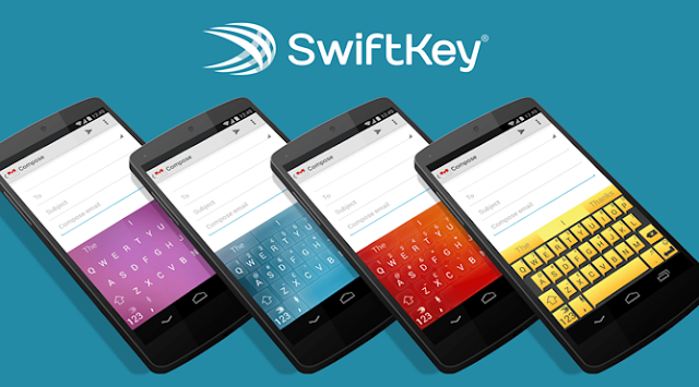 6 Aplikasi keyboard android terbaik dan paling recomended - SwiftKey