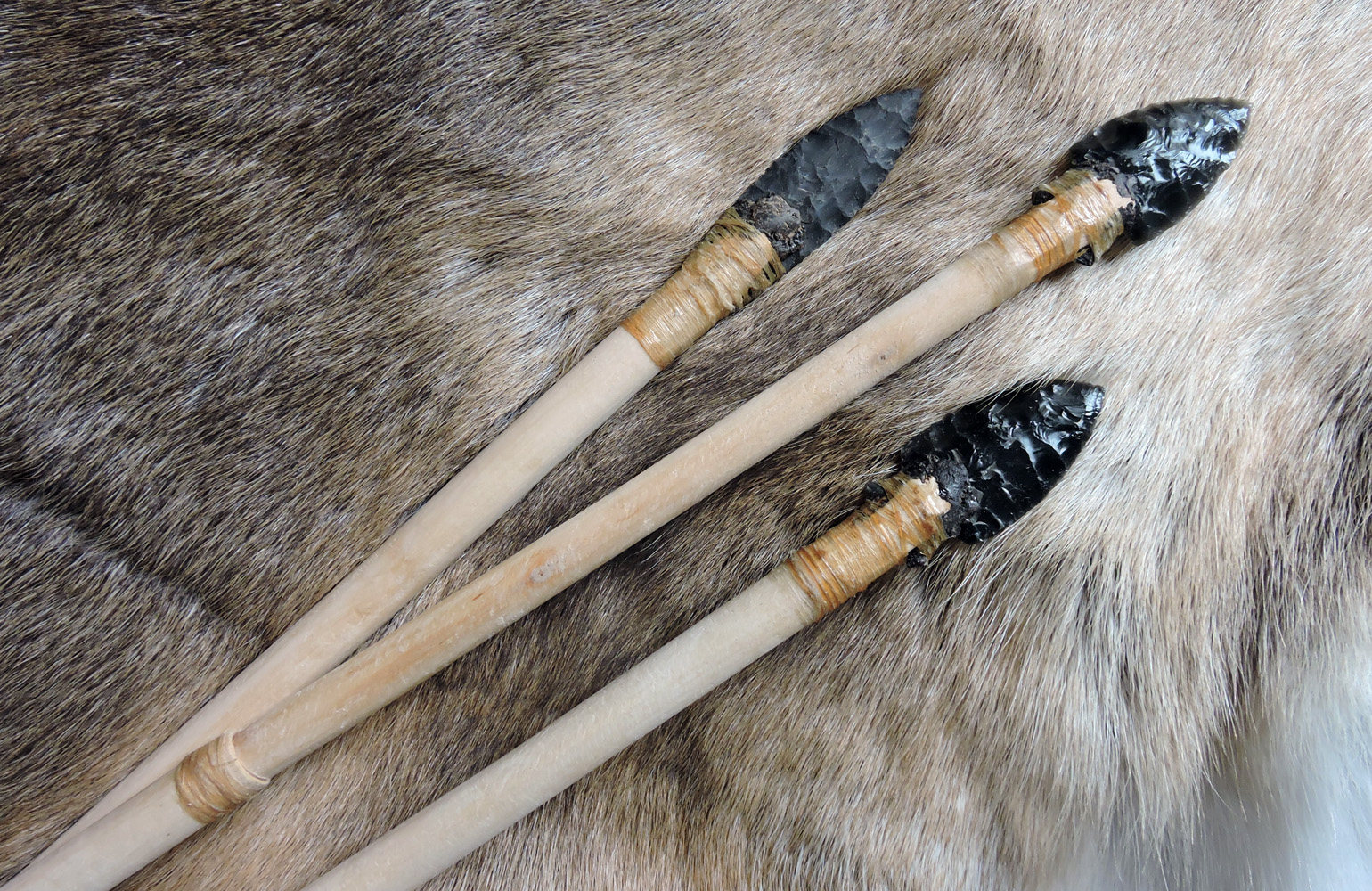 Elfshot Atlatls and Darts for Alaska and the Yukon