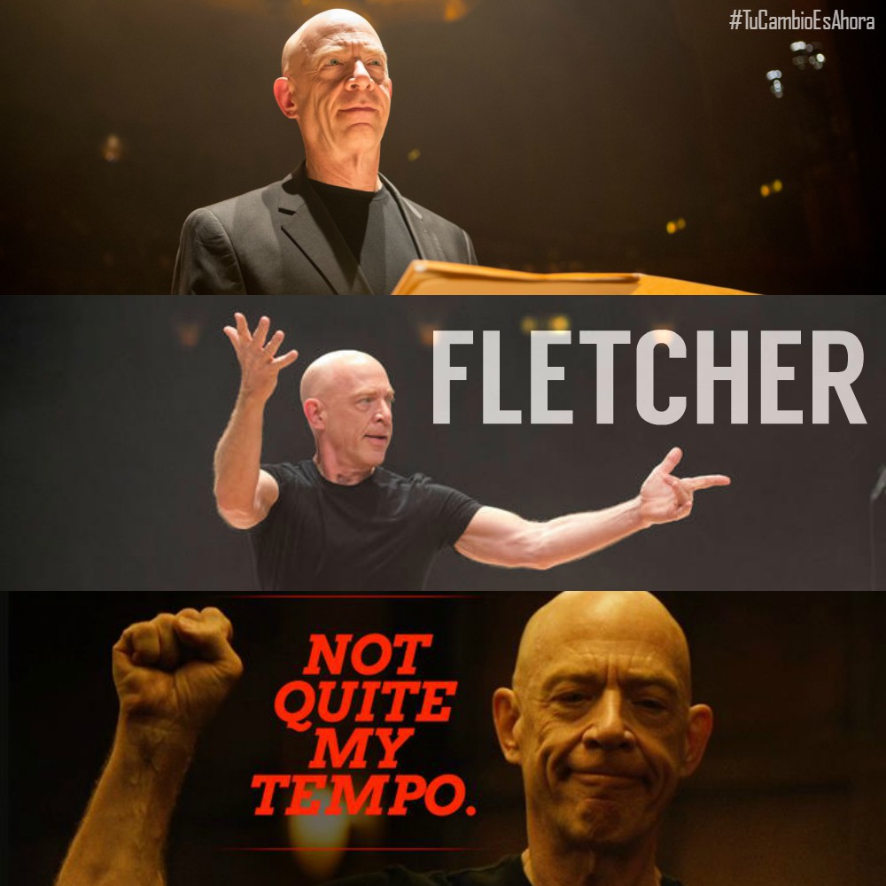 Whiplash Parte 5 Aprendamos de Fletcher Inspiración de película