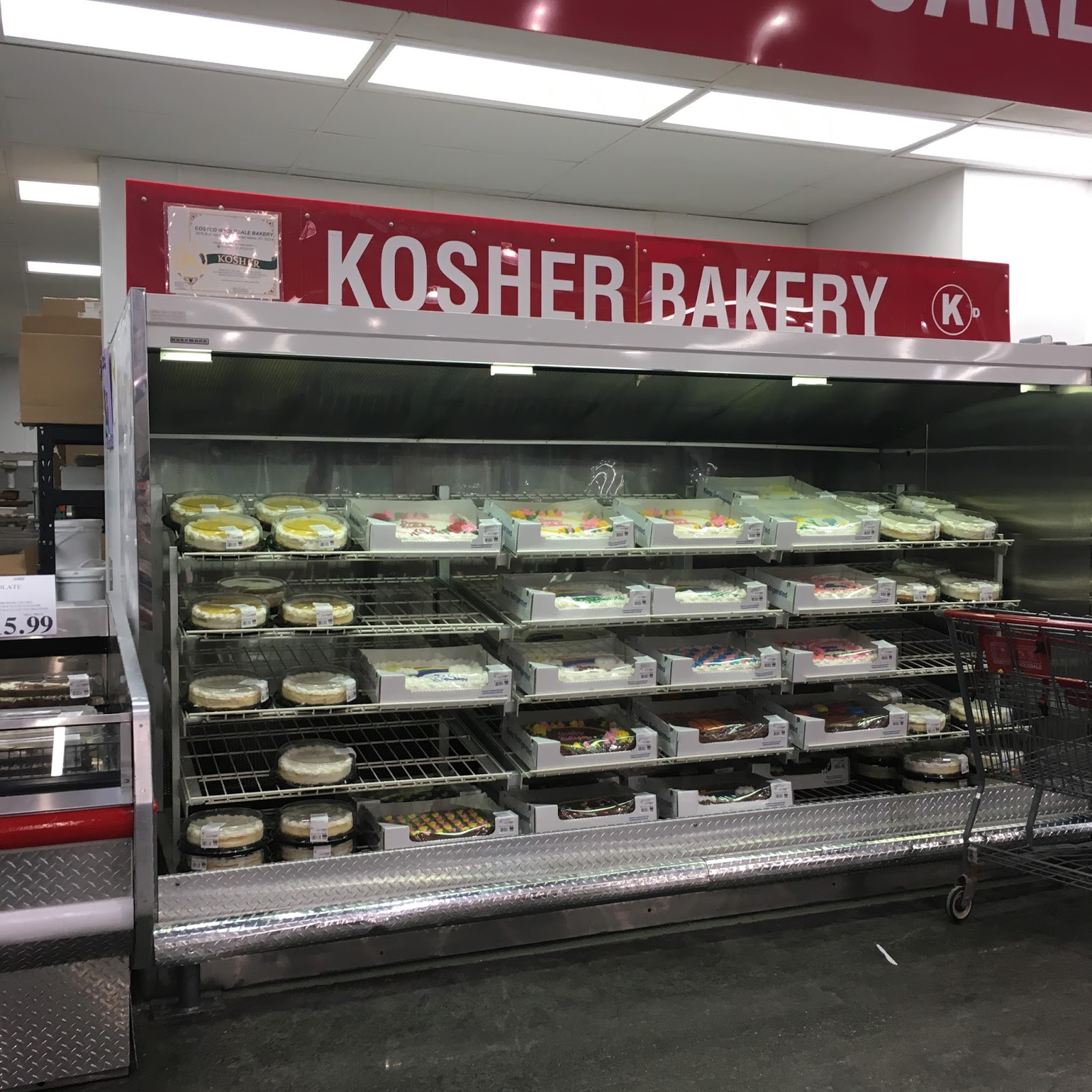 the Costco Connoisseur Kosher and Kosher for Passover at Costco!