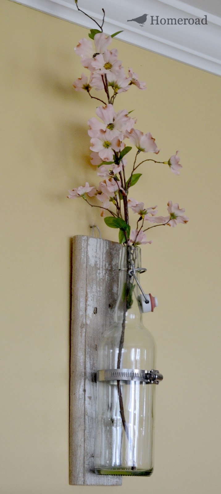 Rustic Wall Vase