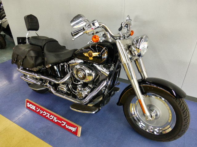 ソックス水戸店 スタッフブログ: ハーレーダビッドソン FLSTF 15th ...