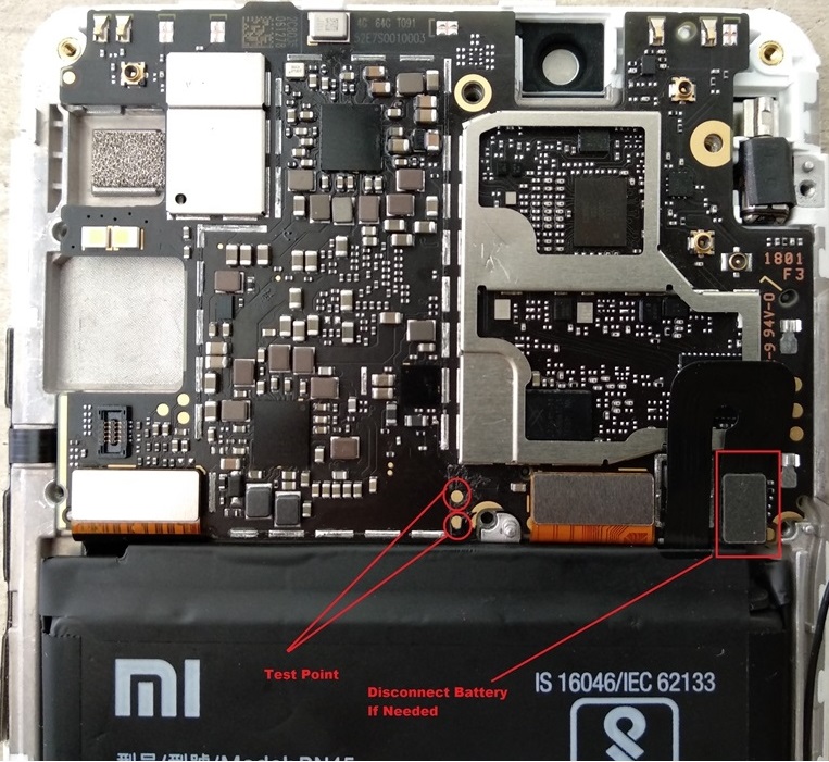 How To Flash Unbrick Redmi Y1 Rom Or Edl Test Point H vrogue.co