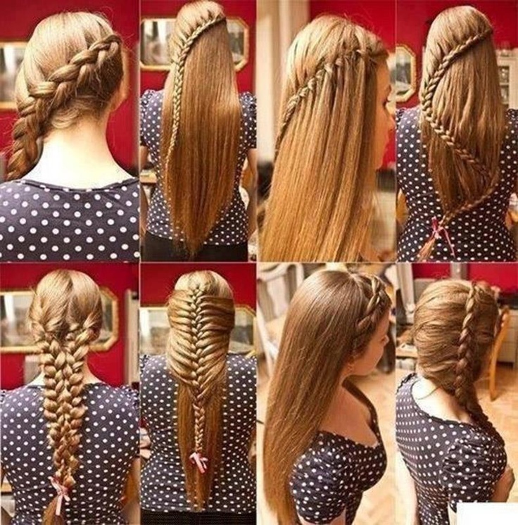 Model Kepang Rambut Panjang Kepang Kesamping Kepang Dua Kepang Anak Sakerapedia