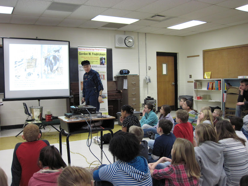 Gordon W. Fredrickson Norman County East Elementary, Gary, MN