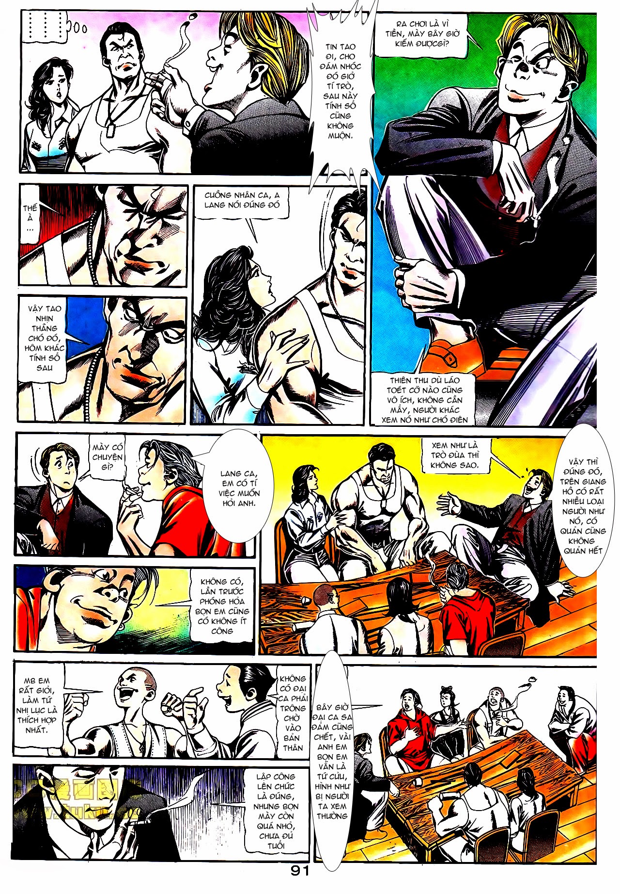 Người Trong Giang Hồ chap 110 - Trang 6
