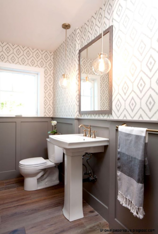 1000 ideas about Bathroom Wallpaper on Pinterest  Bathroom