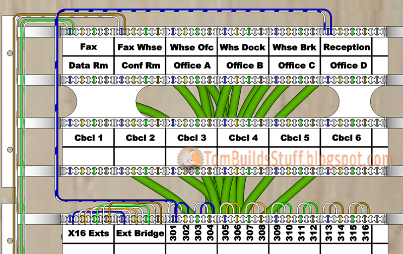 110 Phone Wiring Diagram
